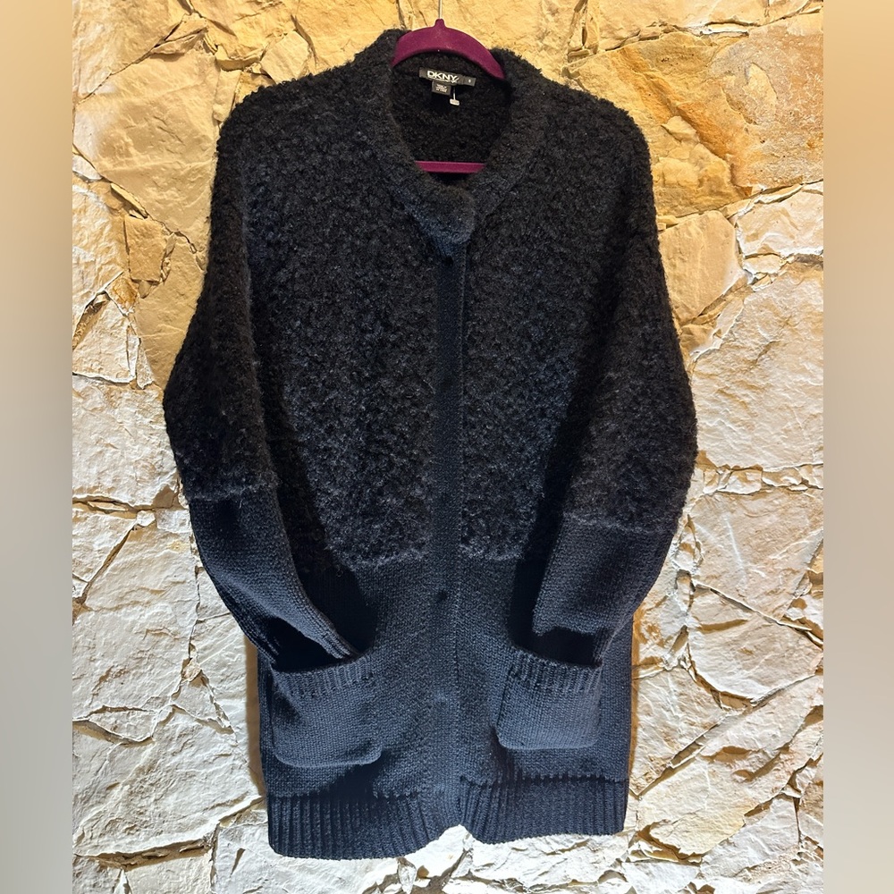 DKNY cozy cardigan